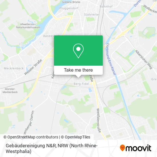 Карта Gebäudereinigung N&R