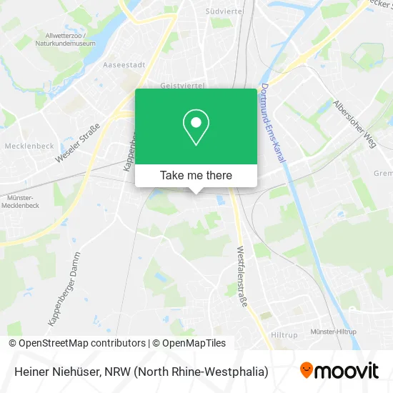Карта Heiner Niehüser