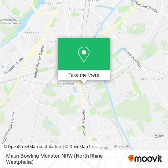 Карта Mauri Bowling Münster