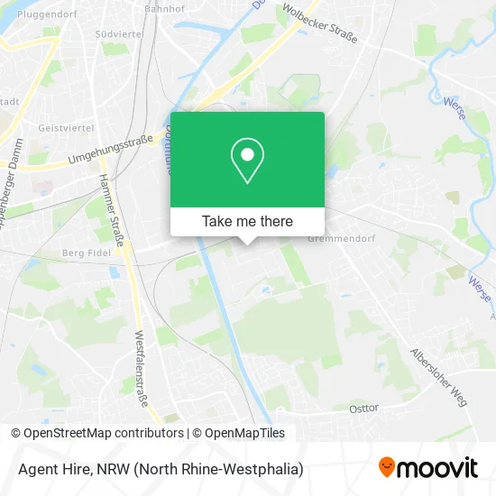 Карта Agent Hire