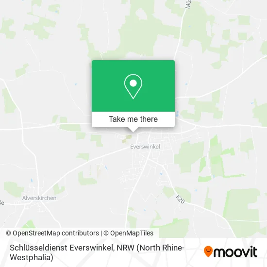 Карта Schlüsseldienst Everswinkel