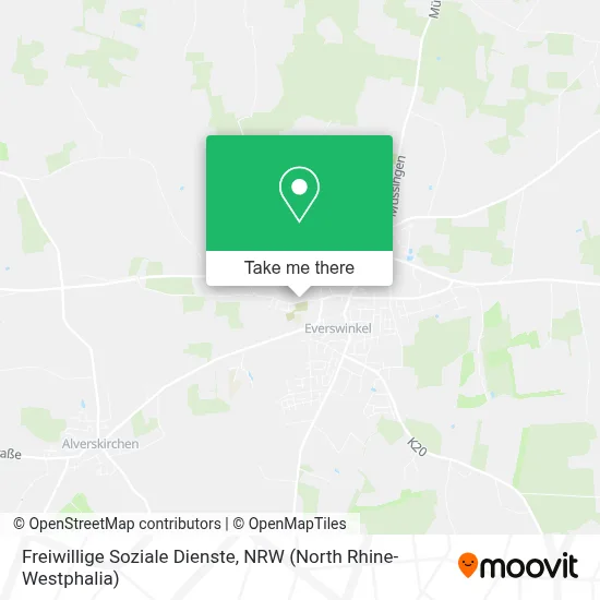 Freiwillige Soziale Dienste map