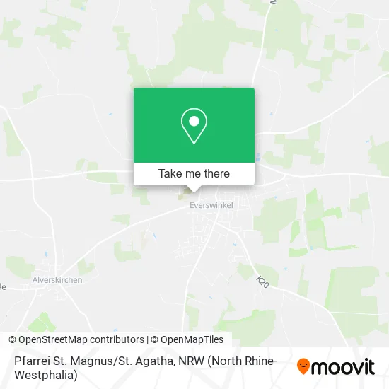 Карта Pfarrei St. Magnus/St. Agatha