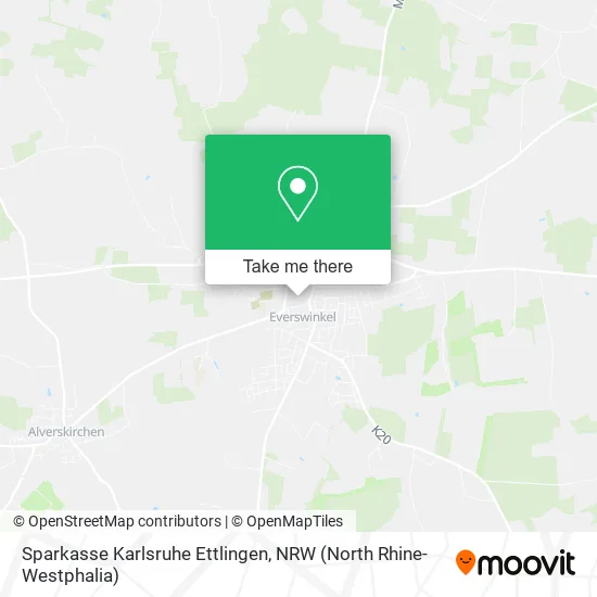 Карта Sparkasse Karlsruhe Ettlingen