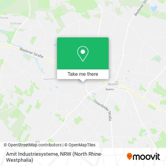 Amit Industriesysteme map