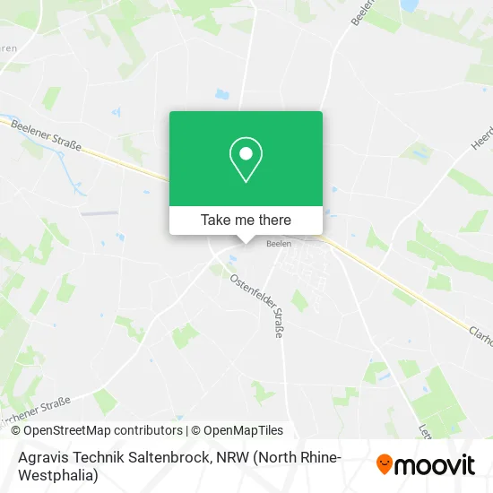 Карта Agravis Technik Saltenbrock