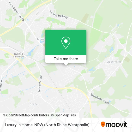 Карта Luxury in Home