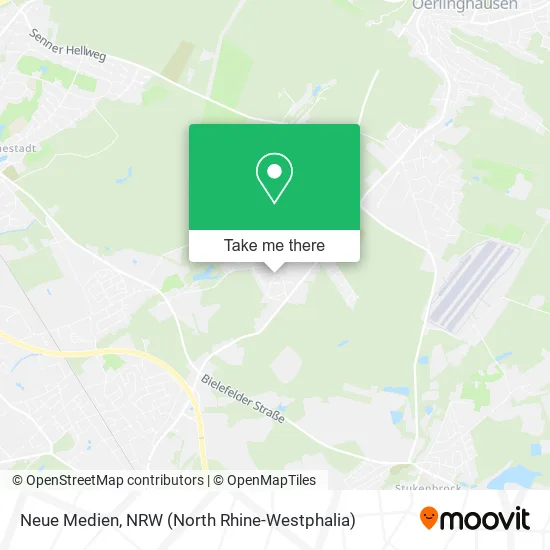 Карта Neue Medien