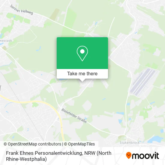 Карта Frank Ehnes Personalentwicklung