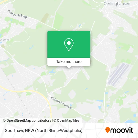 Sportnavi map