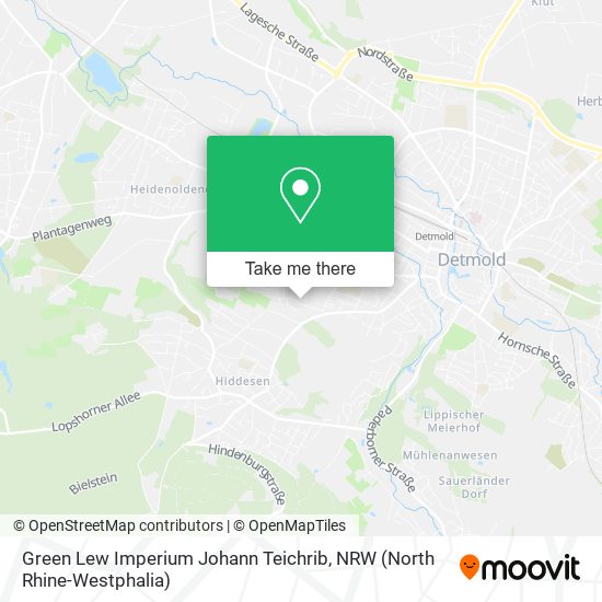 Карта Green Lew Imperium Johann Teichrib