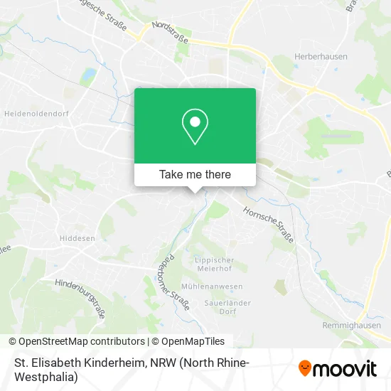 Карта St. Elisabeth Kinderheim