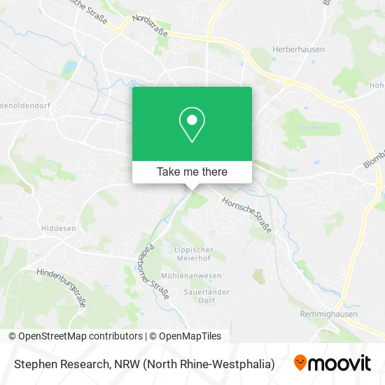 Карта Stephen Research