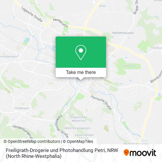 Freiligrath-Drogerie und Photohandlung Petri map