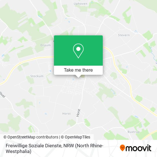 Freiwillige Soziale Dienste map