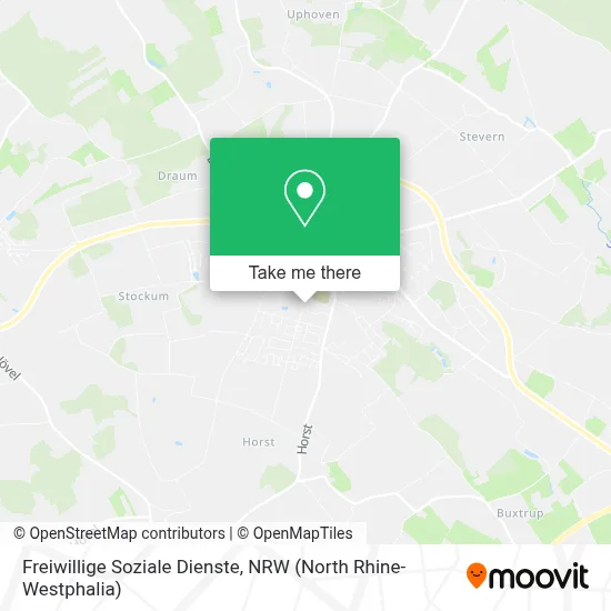 Freiwillige Soziale Dienste map