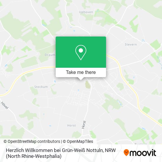 Herzlich Willkommen bei Grün-Weiß Nottuln map