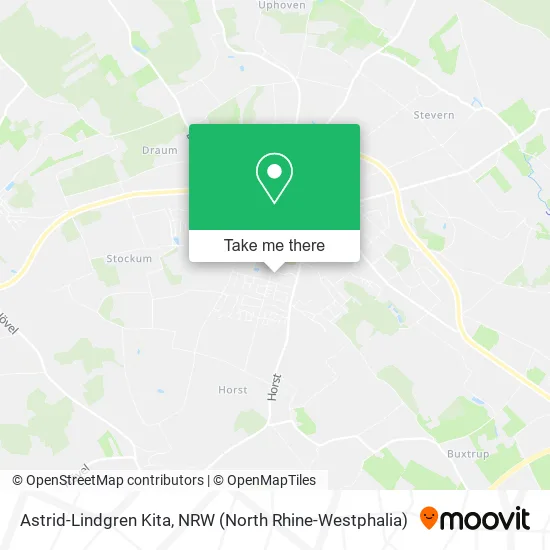 Карта Astrid-Lindgren Kita