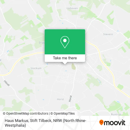 Карта Haus Markus, Stift Tilbeck