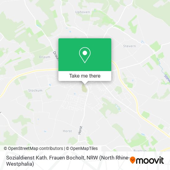 Sozialdienst Kath. Frauen Bocholt map