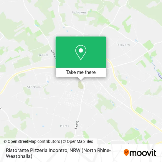 Карта Ristorante Pizzeria Incontro