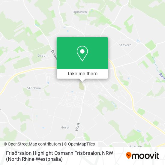 Frisörsalon Highlight Osmann Frisörsalon map