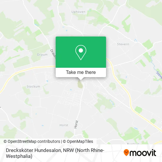 Карта Drecksköter Hundesalon