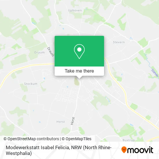 Карта Modewerkstatt Isabel Felicia