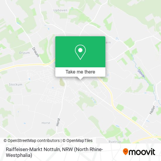 Raiffeisen-Markt Nottuln map