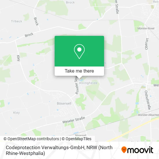 Карта Codeprotection Verwaltungs-GmbH
