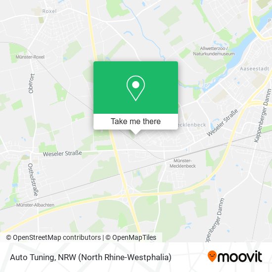 Карта Auto Tuning
