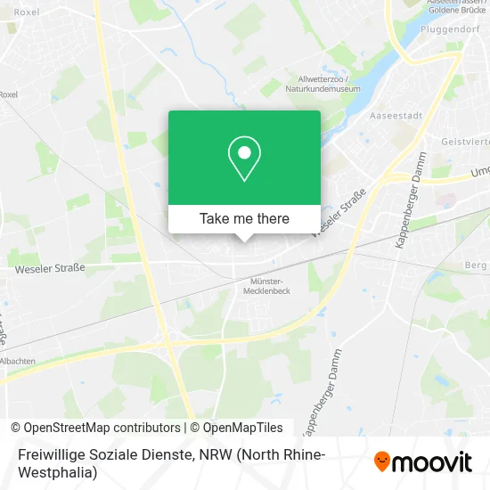 Freiwillige Soziale Dienste map