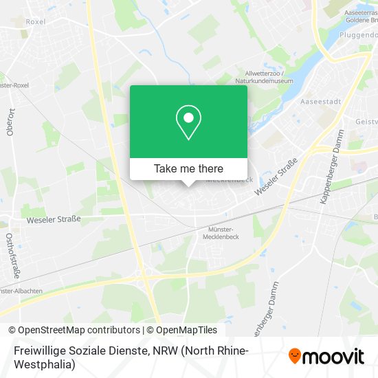 Freiwillige Soziale Dienste map