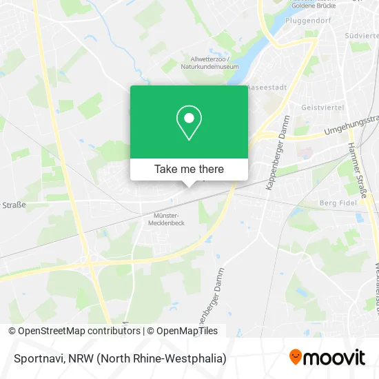 Карта Sportnavi