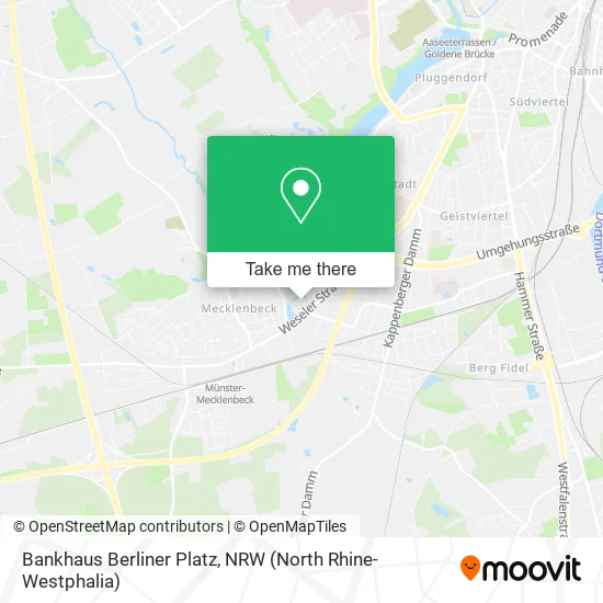 Карта Bankhaus Berliner Platz