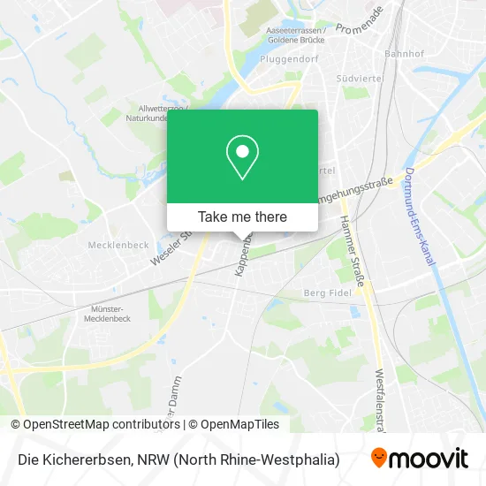 Карта Die Kichererbsen