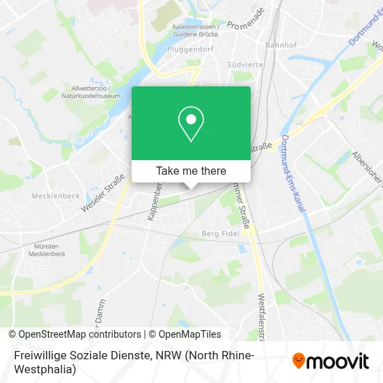 Freiwillige Soziale Dienste map