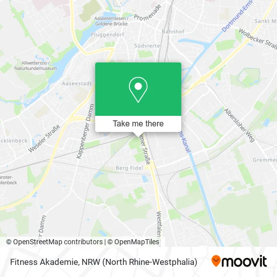 Карта Fitness Akademie