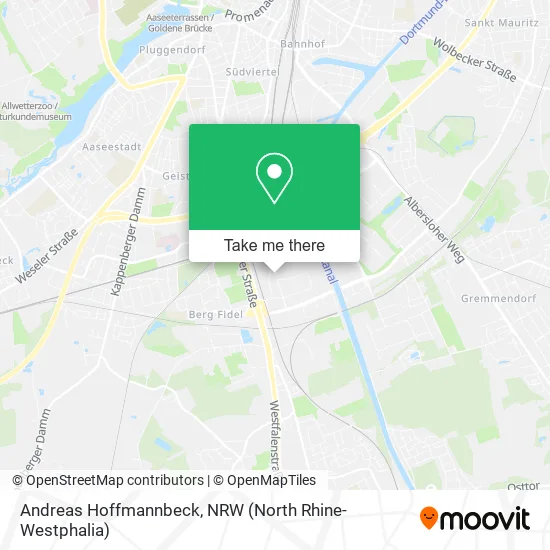 Карта Andreas Hoffmannbeck