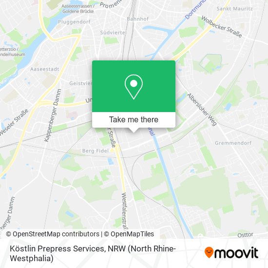 Köstlin Prepress Services map