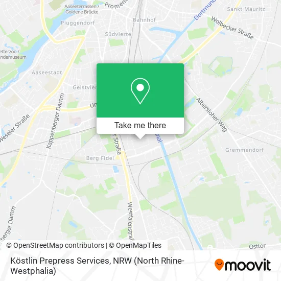 Карта Köstlin Prepress Services