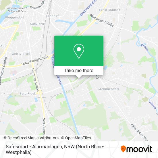 Safesmart - Alarmanlagen map