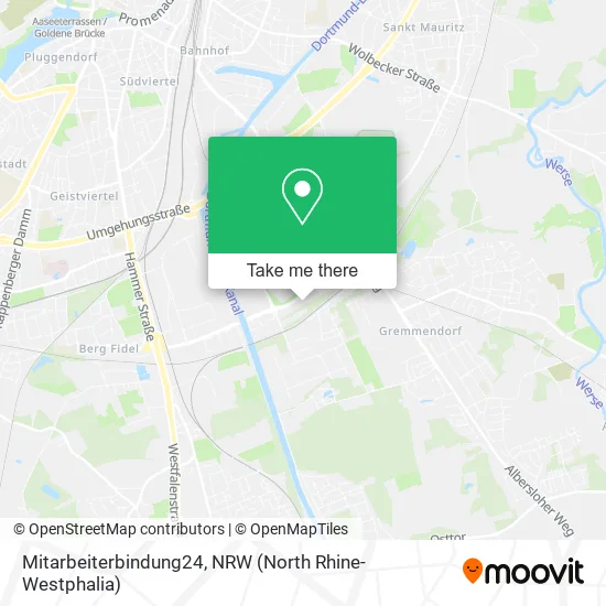 Карта Mitarbeiterbindung24