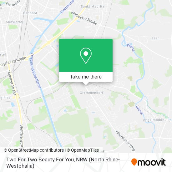 Two For Two Beauty For You map