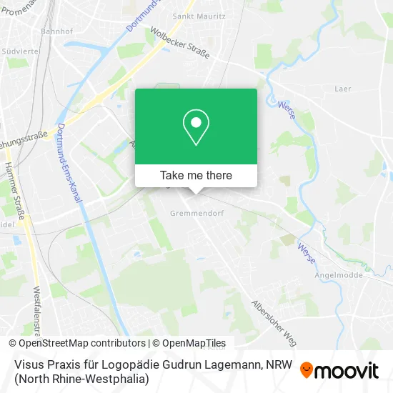 Visus Praxis für Logopädie Gudrun Lagemann map