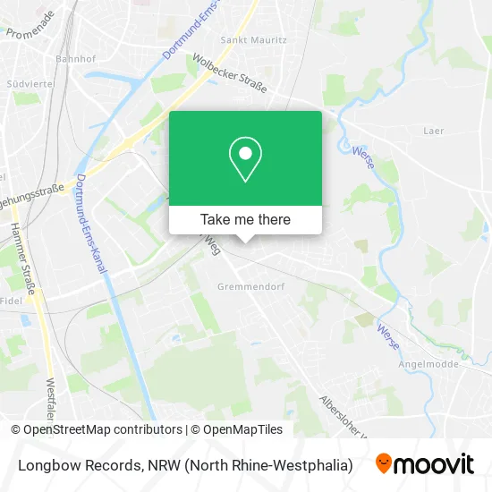 Карта Longbow Records