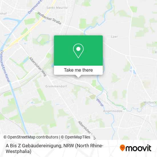 Карта A Bis Z Gebäudereinigung