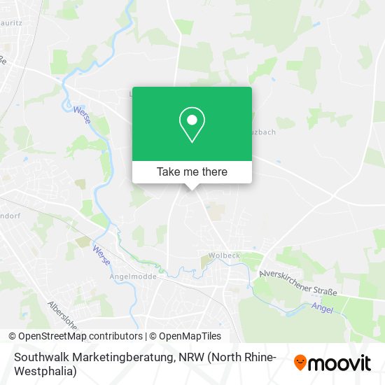 Southwalk Marketingberatung map