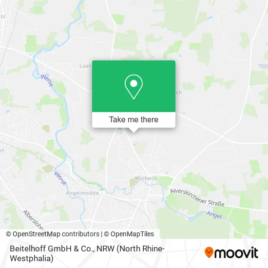 Карта Beitelhoff GmbH & Co.