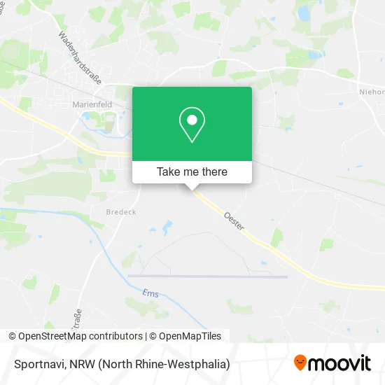 Sportnavi map
